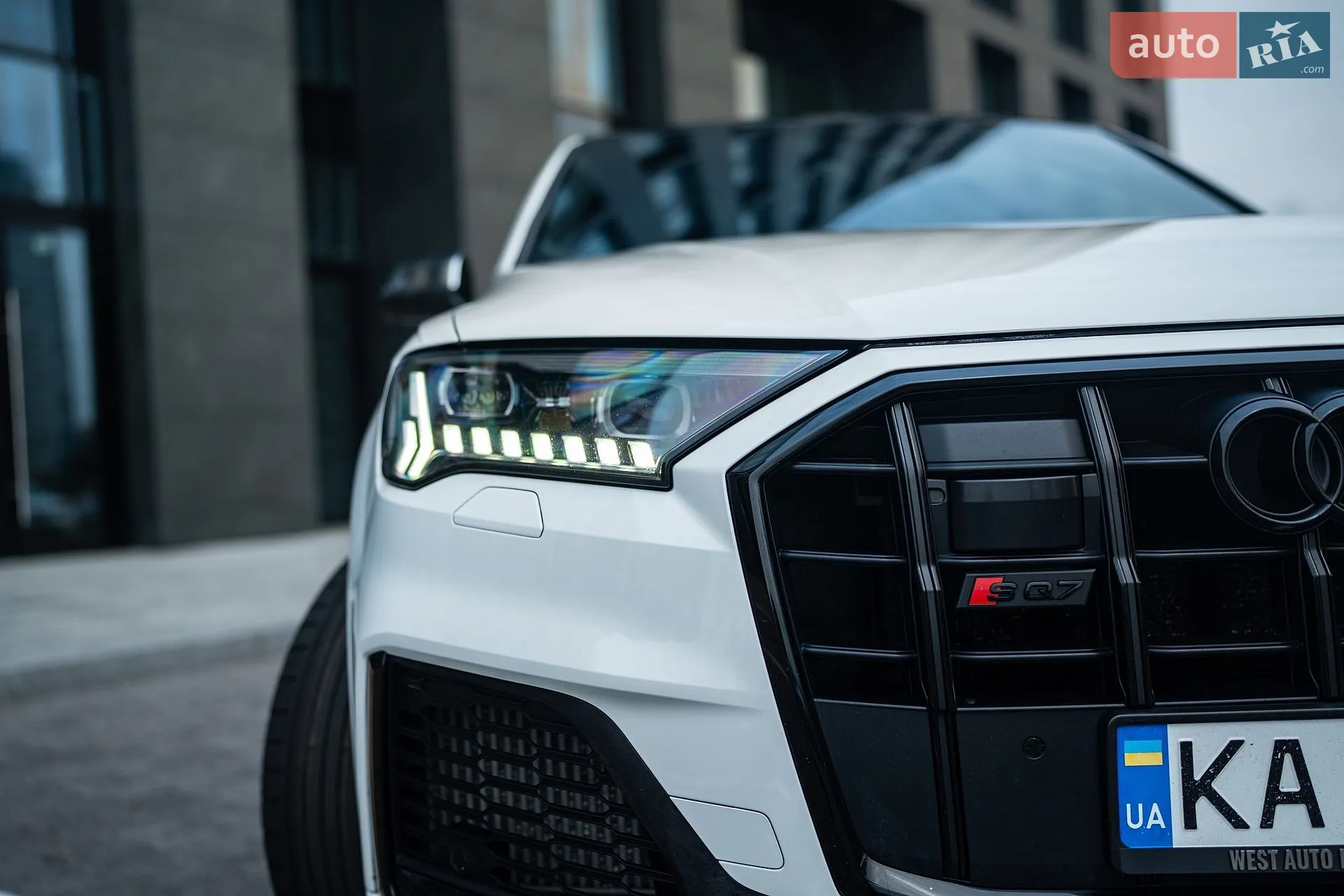2023 Audi SQ7 - мініатюра 5