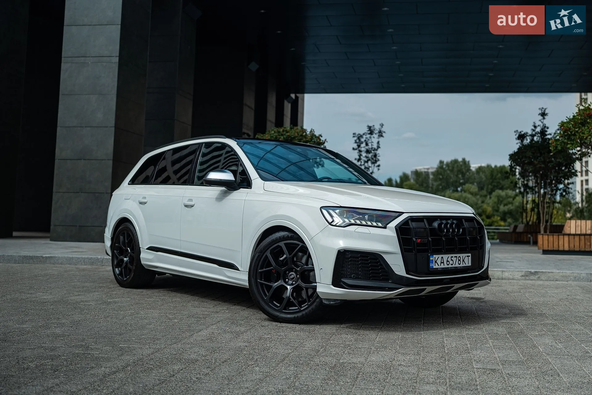 2023 Audi SQ7 - мініатюра 10