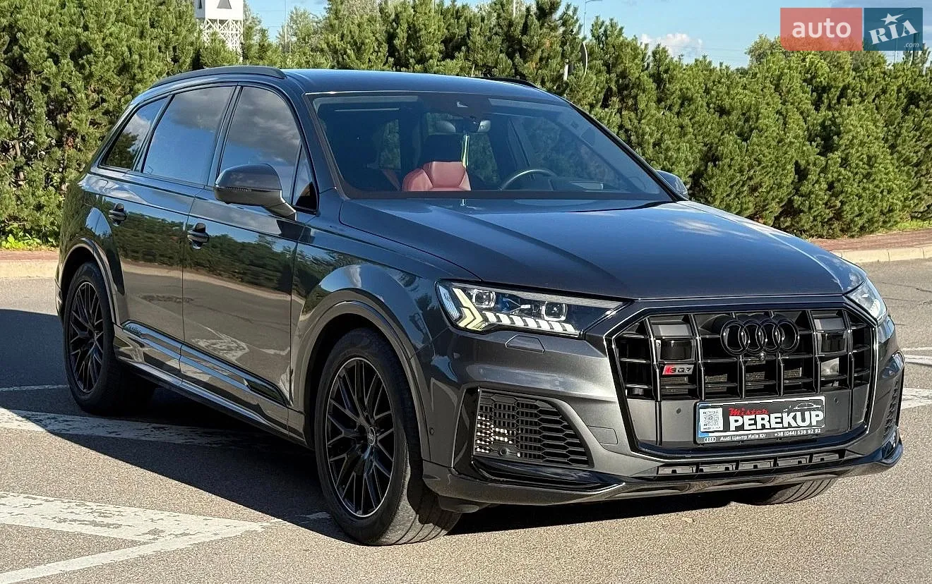 2021 Audi SQ7 - фото 1