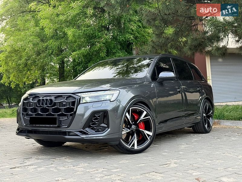Audi SQ7 2024