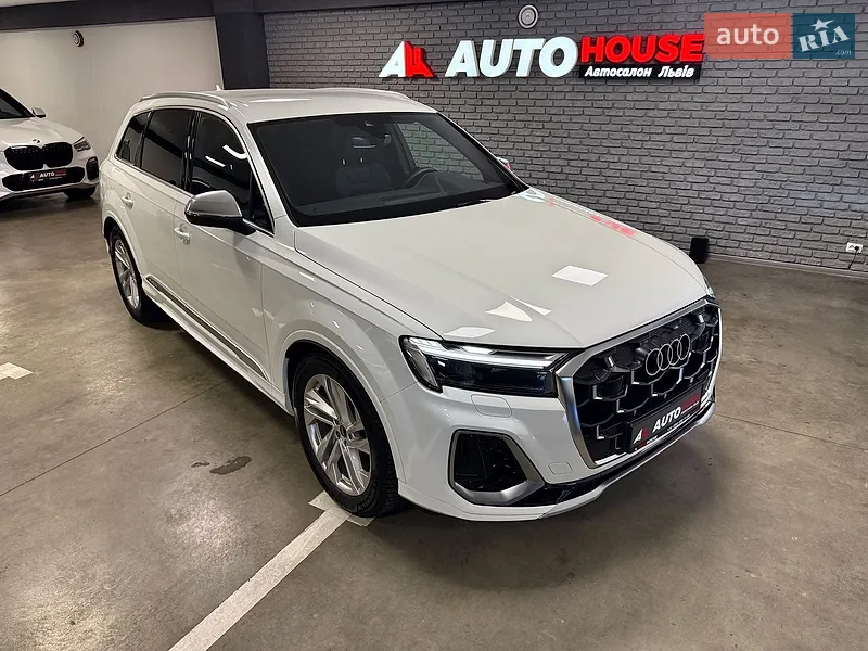 Audi SQ7 2024