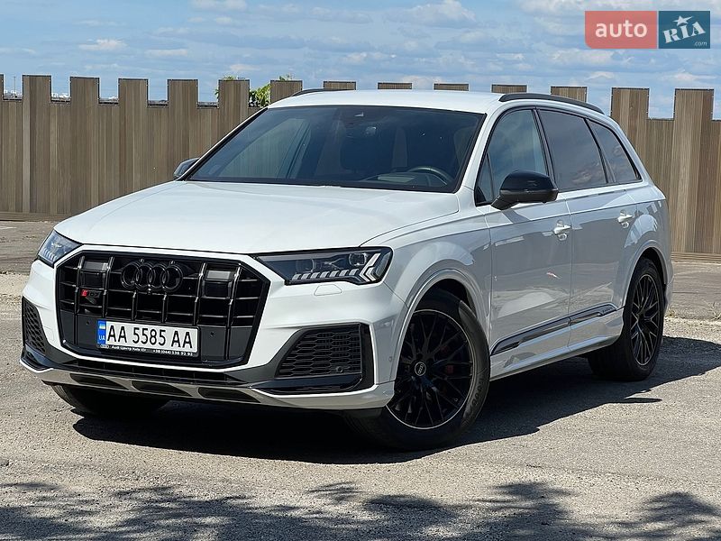 Внедорожник / Кроссовер Audi SQ7 2021 в Киеве