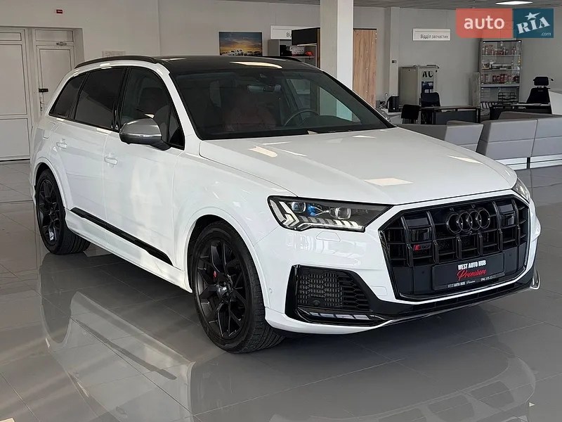 Audi SQ7 2023