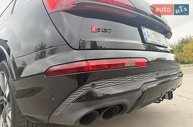 Внедорожник / Кроссовер Audi SQ7 2020 в Киеве