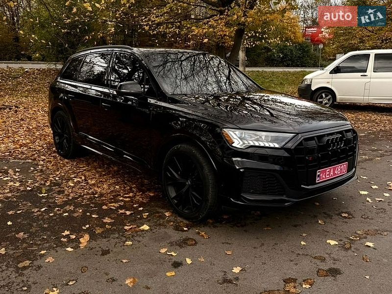 Внедорожник / Кроссовер Audi SQ7 2020 в Ивано-Франковске