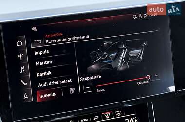 Внедорожник / Кроссовер Audi SQ8 e-tron 2023 в 
