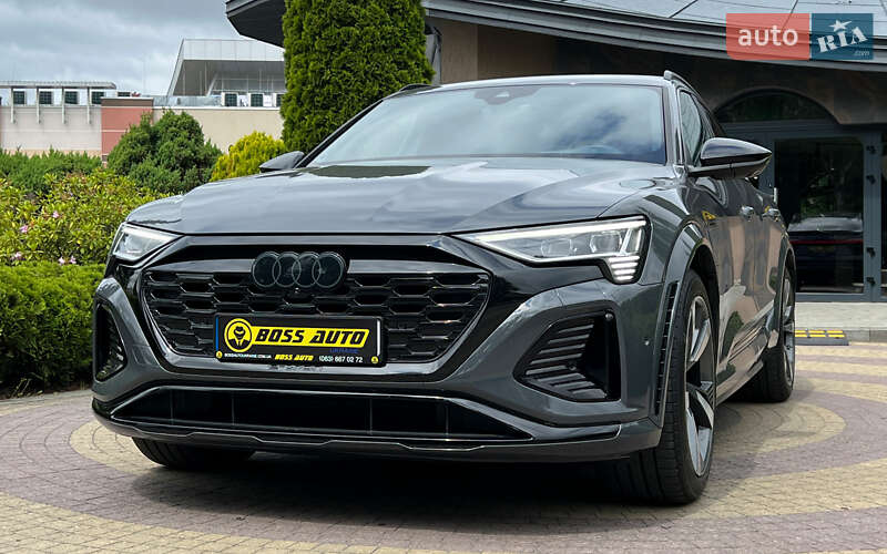 Внедорожник / Кроссовер Audi SQ8 e-tron 2023 в Львове