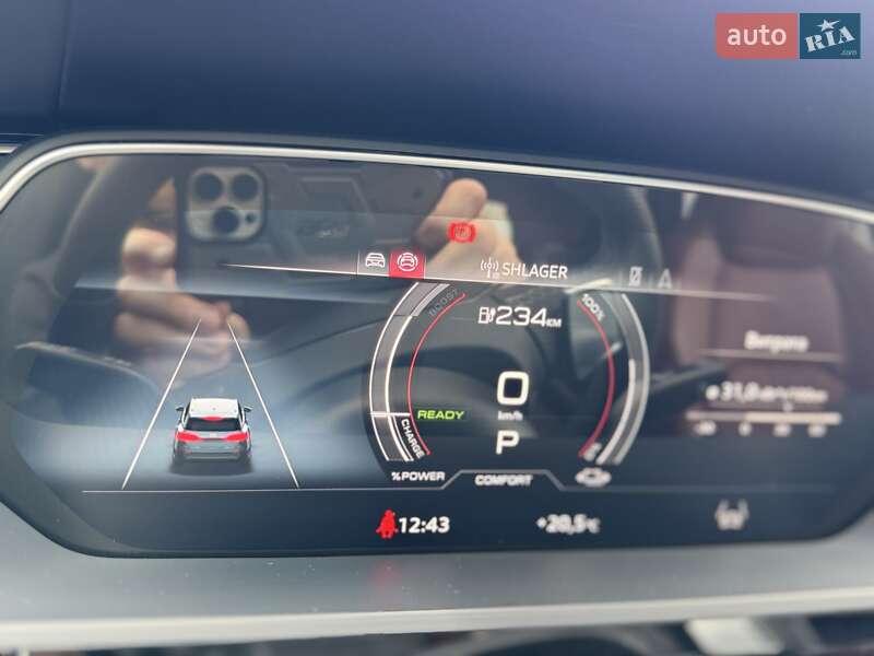 Внедорожник / Кроссовер Audi SQ8 e-tron 2023 в Киеве