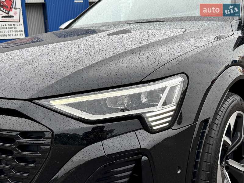 Внедорожник / Кроссовер Audi SQ8 e-tron 2023 в Киеве