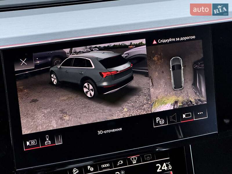 Внедорожник / Кроссовер Audi SQ8 e-tron 2023 в Киеве