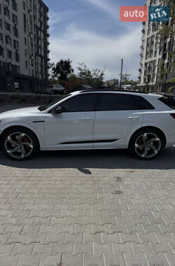 Внедорожник / Кроссовер Audi SQ8 e-tron 2023 в 