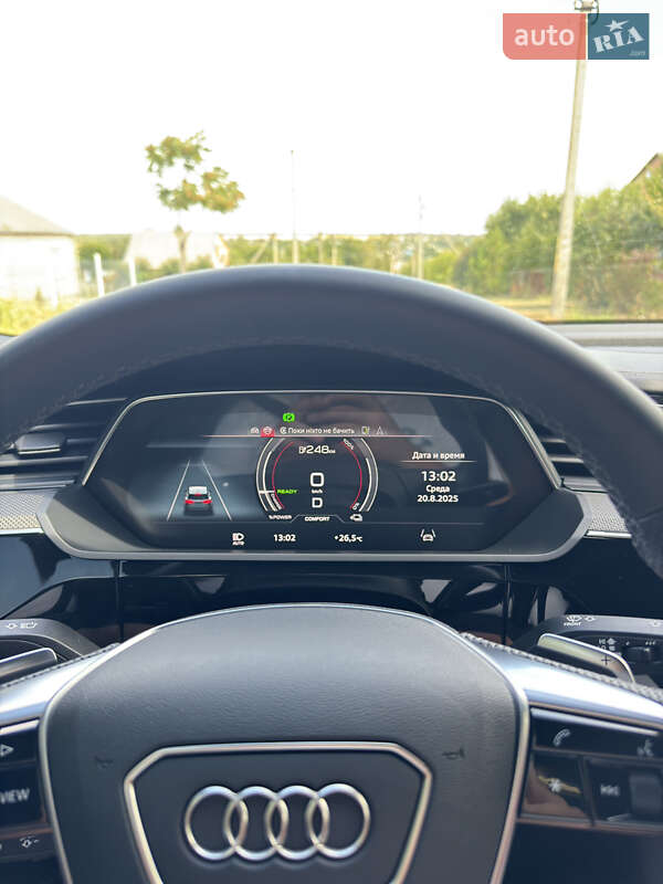 Внедорожник / Кроссовер Audi SQ8 e-tron 2023 в Кропивницком