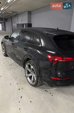 Внедорожник / Кроссовер Audi SQ8 e-tron 2024 в 