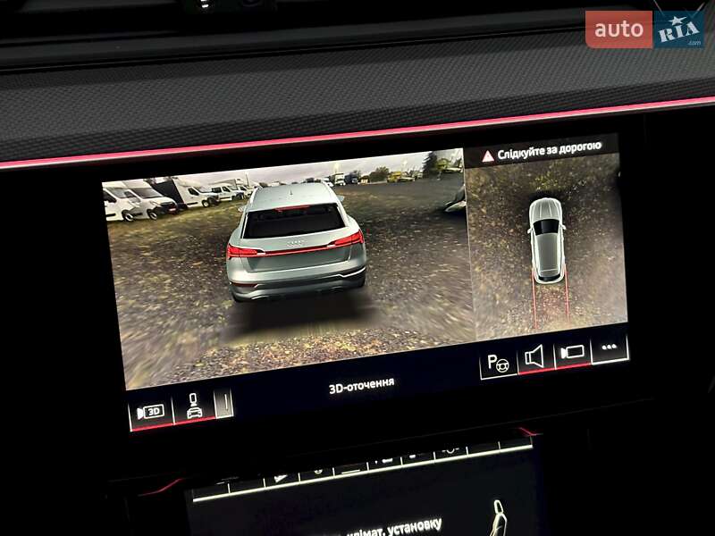 Позашляховик / Кросовер Audi SQ8 e-tron 2024 в Ковелі
