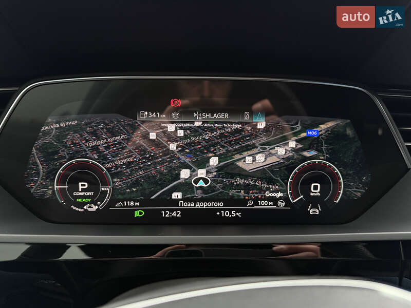 Внедорожник / Кроссовер Audi SQ8 e-tron 2023 в Мукачево