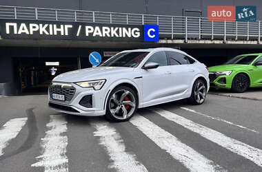 Позашляховик / Кросовер Audi SQ8 e-tron 2023 в Києві