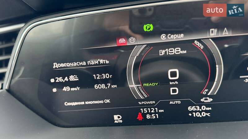 Внедорожник / Кроссовер Audi SQ8 Sportback e-tron 2024 в Киеве
