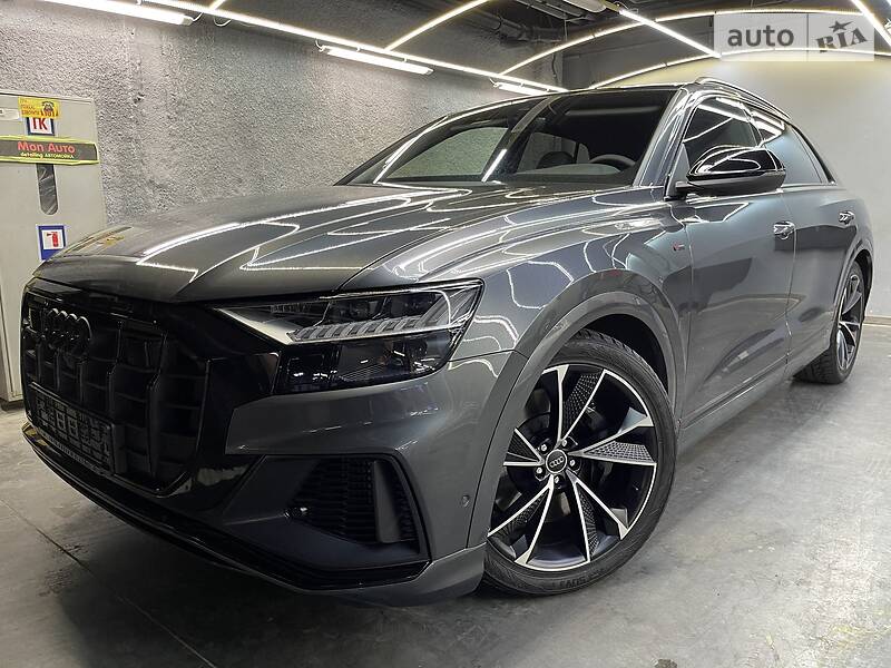 Audi SQ8 507 Tyrbo