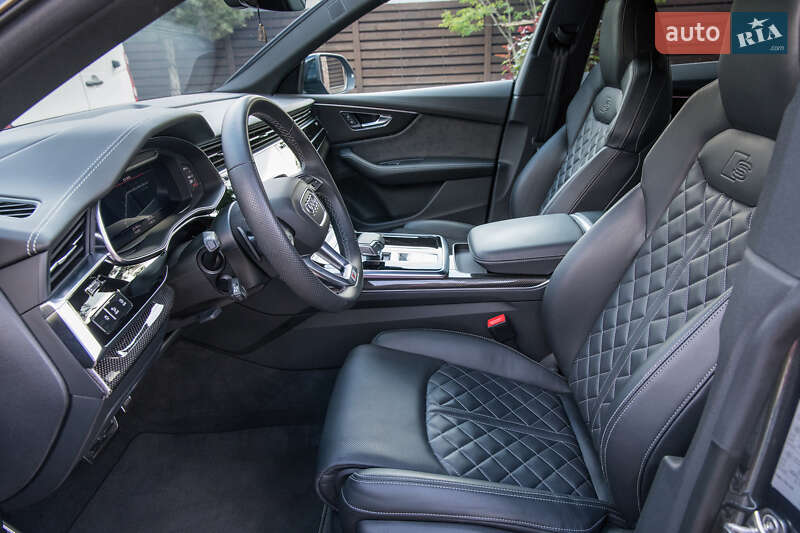 Внедорожник / Кроссовер Audi SQ8 2021 в Киеве