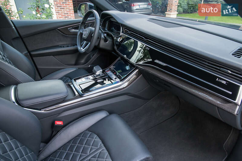 Внедорожник / Кроссовер Audi SQ8 2021 в Киеве