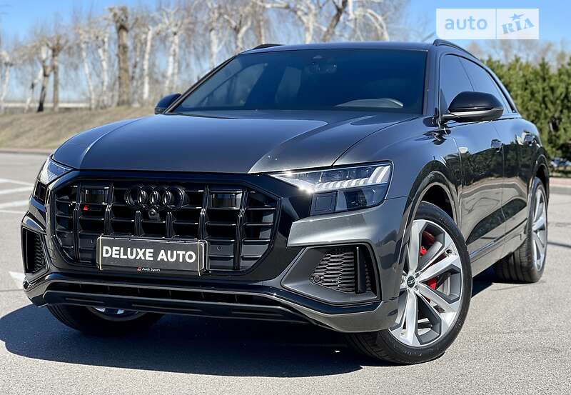 Внедорожник / Кроссовер Audi SQ8 2022 в Киеве