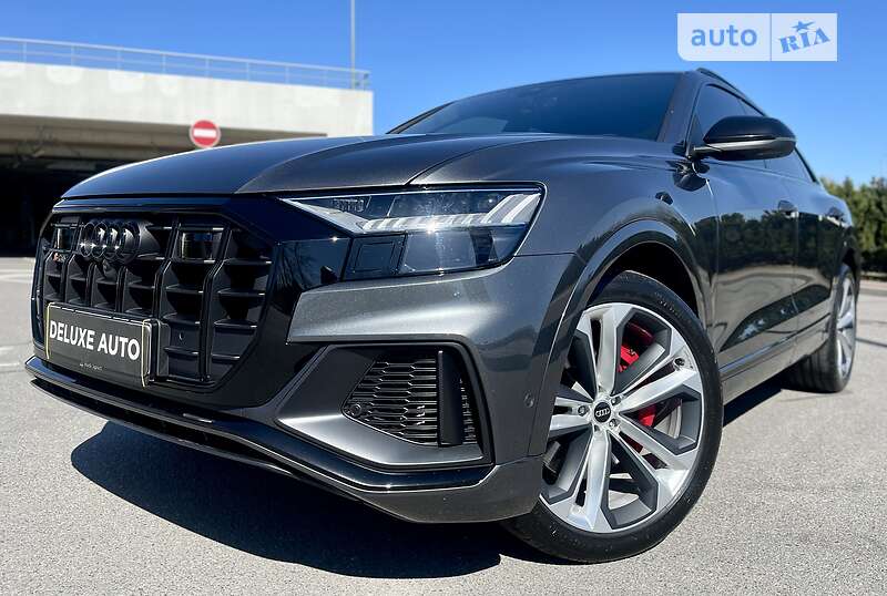 Внедорожник / Кроссовер Audi SQ8 2022 в Киеве