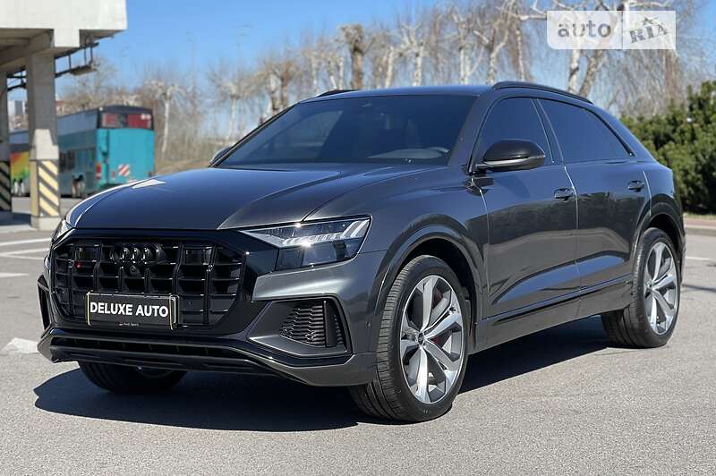 Внедорожник / Кроссовер Audi SQ8 2022 в Киеве