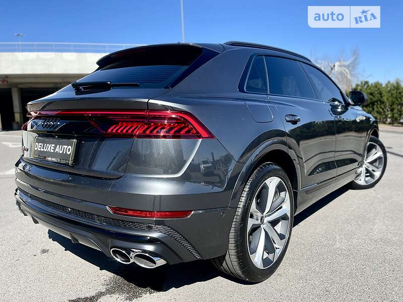 Внедорожник / Кроссовер Audi SQ8 2022 в Киеве