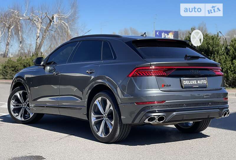 Внедорожник / Кроссовер Audi SQ8 2022 в Киеве