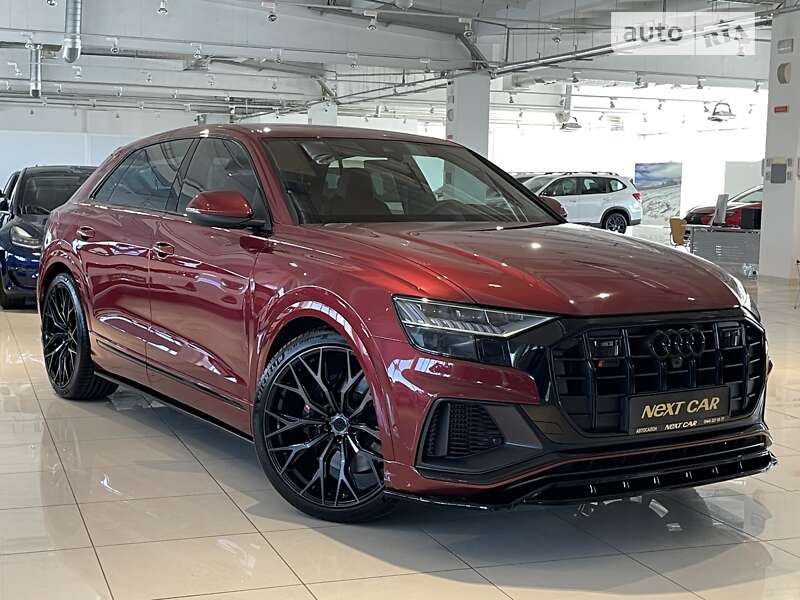 Позашляховик / Кросовер Audi SQ8 2021 в Києві