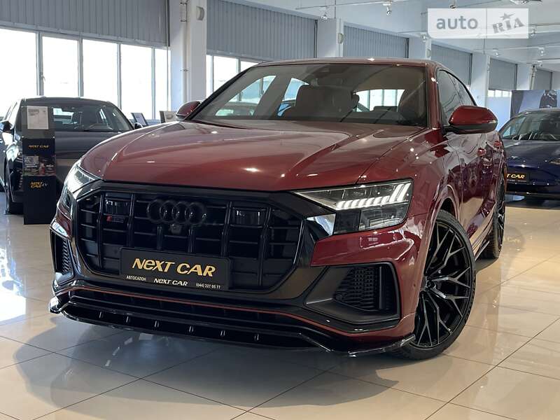 Позашляховик / Кросовер Audi SQ8 2021 в Києві