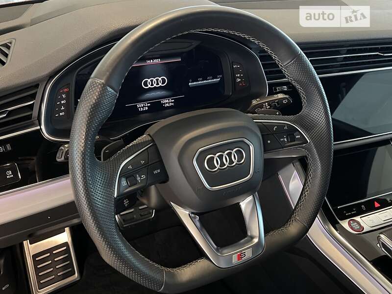 Позашляховик / Кросовер Audi SQ8 2021 в Києві