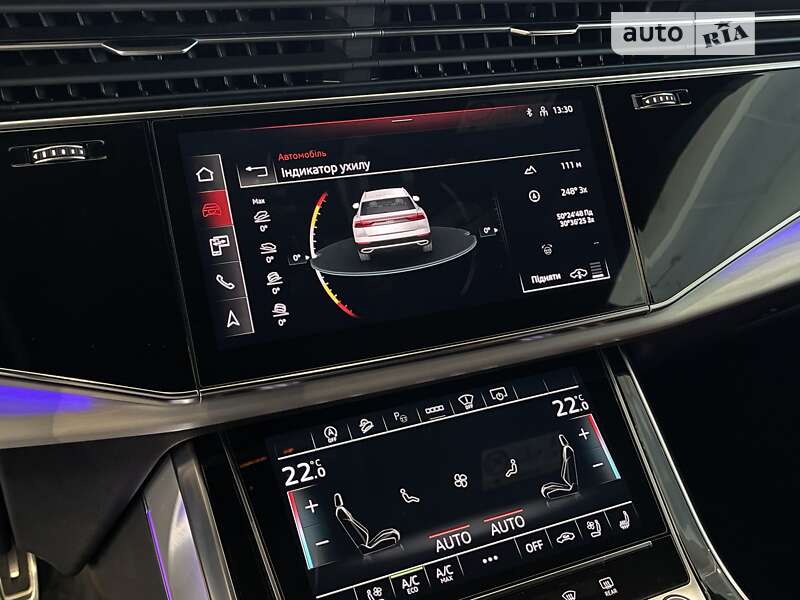 Позашляховик / Кросовер Audi SQ8 2021 в Києві