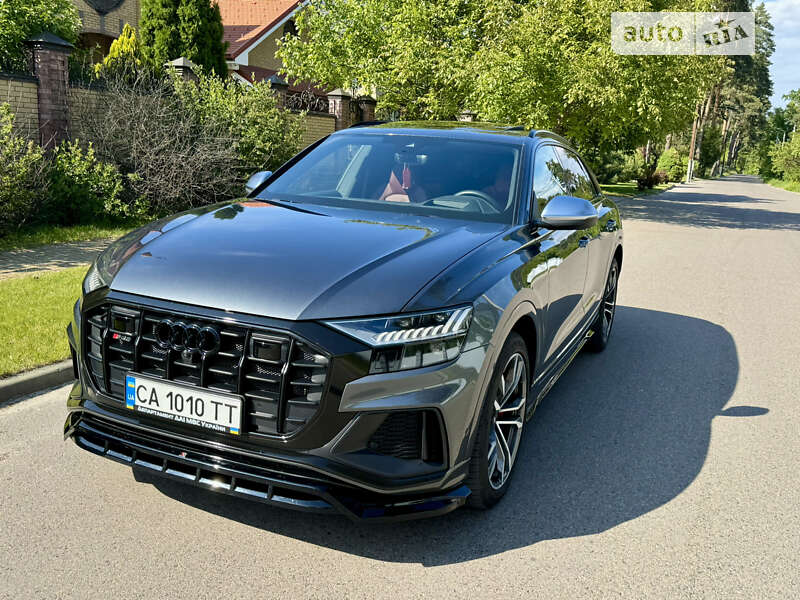 Внедорожник / Кроссовер Audi SQ8 2020 в Черкассах