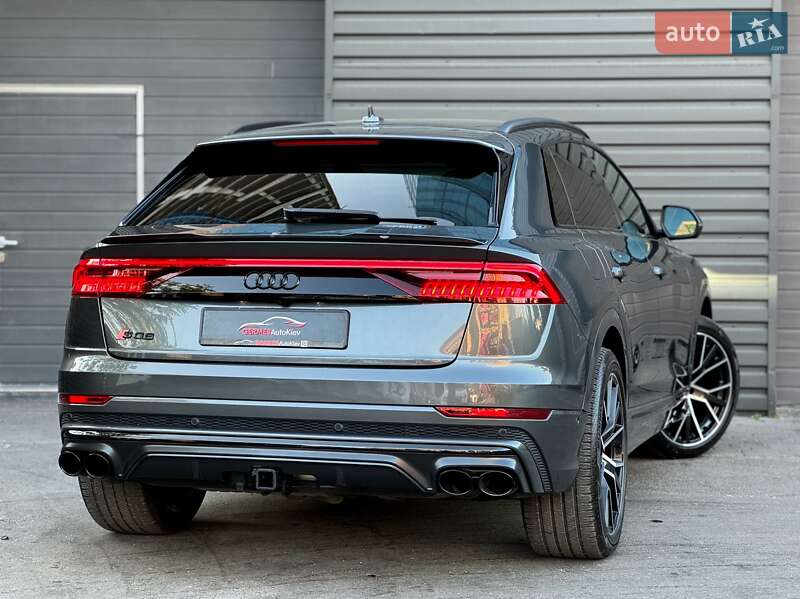 Внедорожник / Кроссовер Audi SQ8 2020 в Киеве