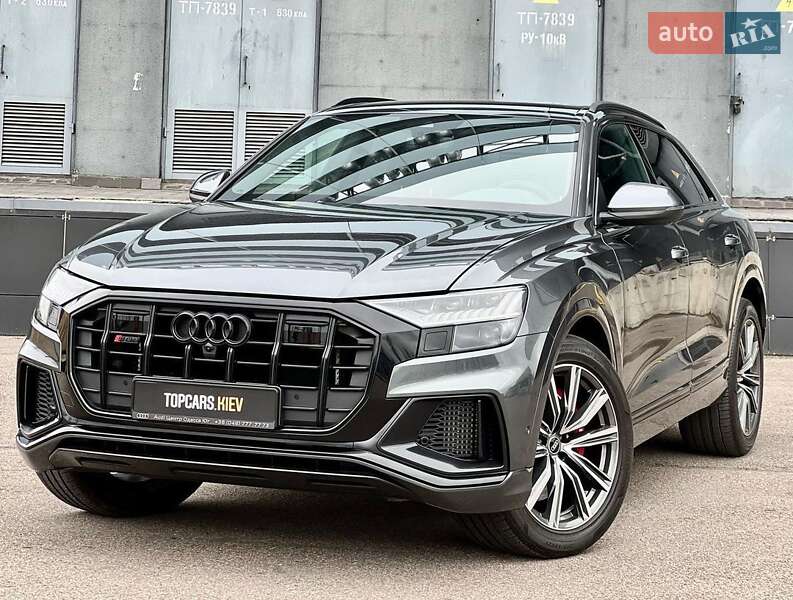 Audi SQ8 2021