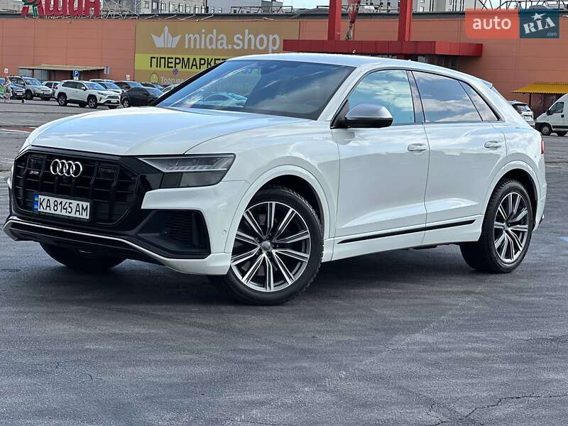 Audi SQ8 2020