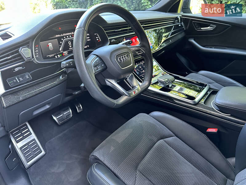Внедорожник / Кроссовер Audi SQ8 2021 в Трускавце фото 9 Внедорожник / Кроссовер Audi SQ8 2021 в Трускавце