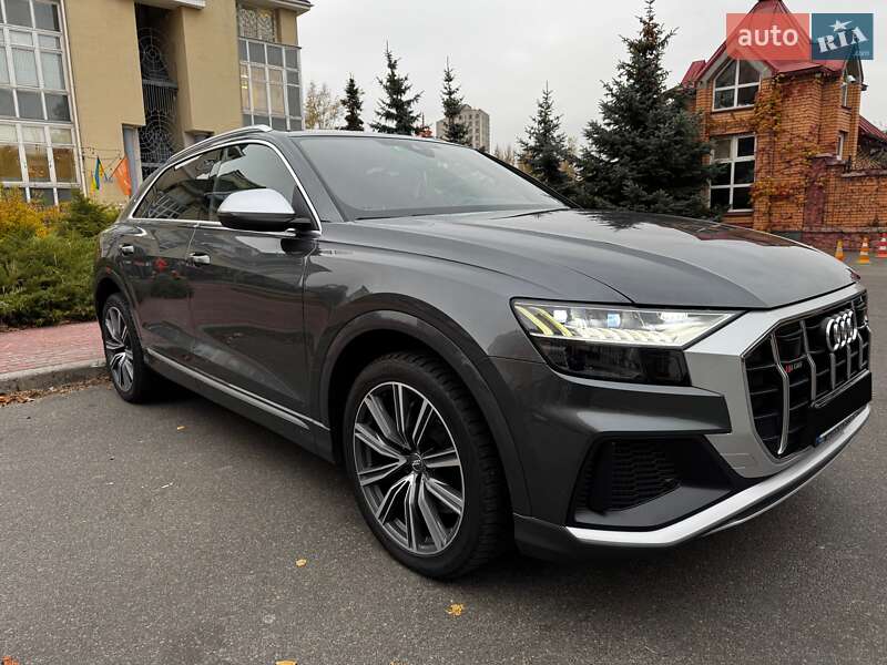 Внедорожник / Кроссовер Audi SQ8 2020 в Киеве