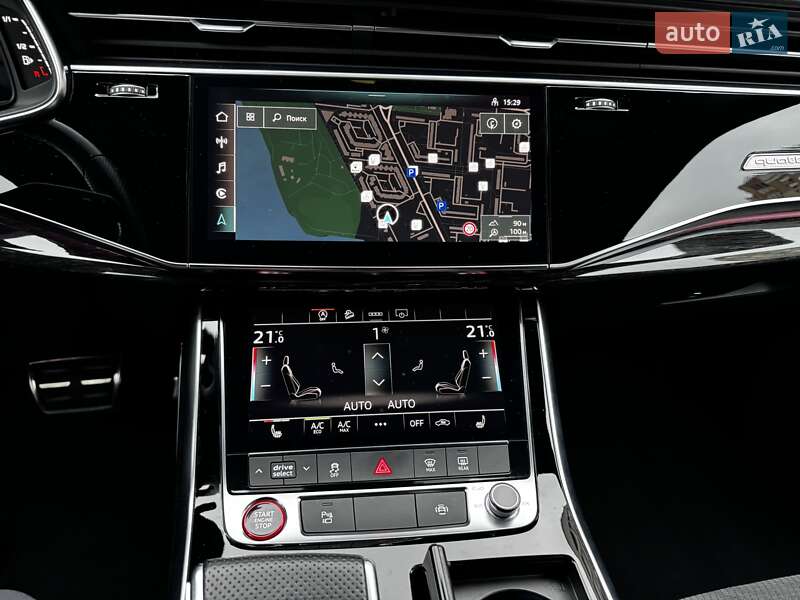 Внедорожник / Кроссовер Audi SQ8 2020 в Киеве