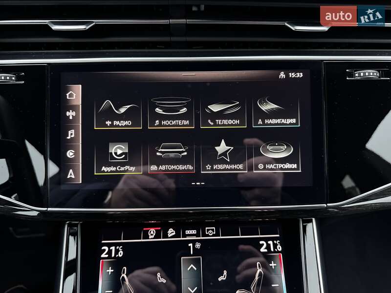 Внедорожник / Кроссовер Audi SQ8 2020 в Киеве