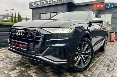 Внедорожник / Кроссовер Audi SQ8 2021 в Киеве