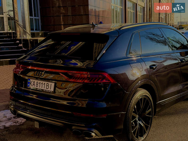 Внедорожник / Кроссовер Audi SQ8 2020 в Киеве