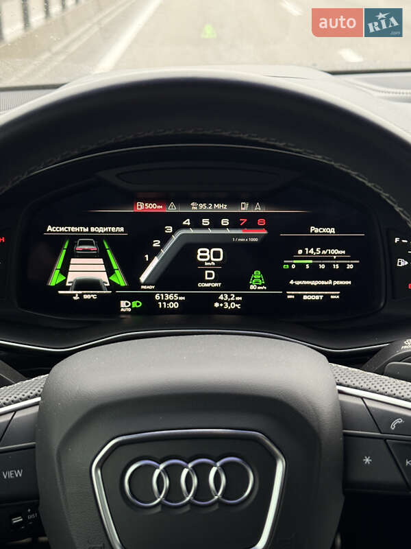 Внедорожник / Кроссовер Audi SQ8 2020 в Киеве