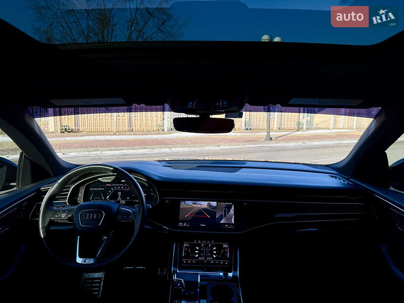 Внедорожник / Кроссовер Audi SQ8 2020 в Киеве