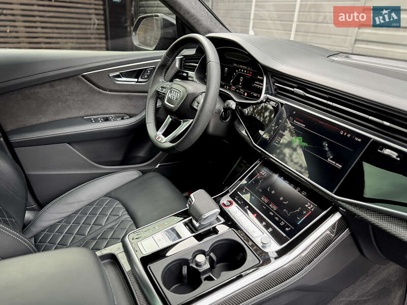 Позашляховик / Кросовер Audi SQ8 2021 в Києві