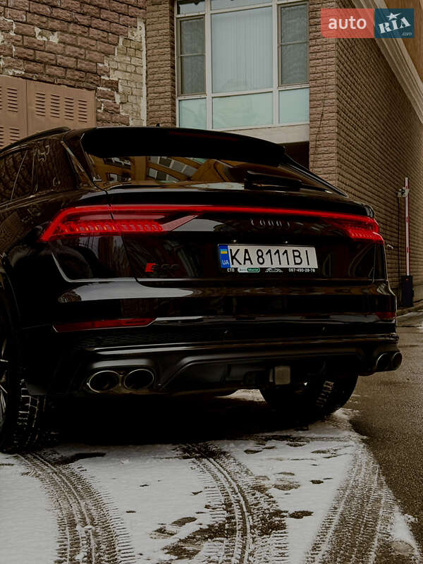 Внедорожник / Кроссовер Audi SQ8 2020 в Киеве