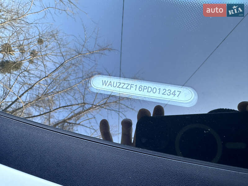 Позашляховик / Кросовер Audi SQ8 2022 в Києві