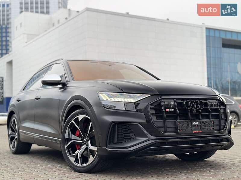 Позашляховик / Кросовер Audi SQ8 2021 в Одесі