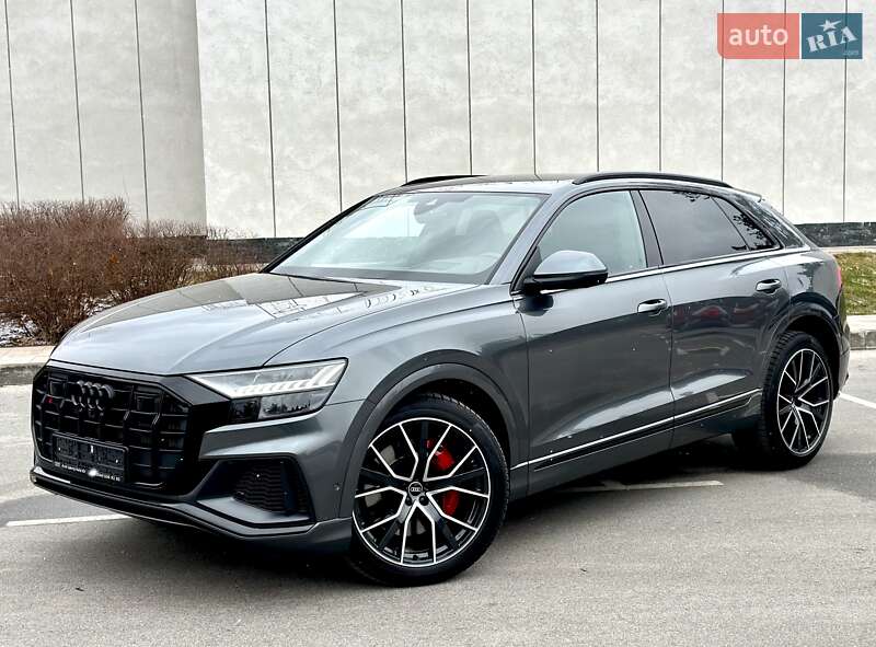 Audi SQ8 2022